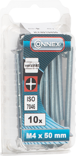 Vis à métal Connex vz-k m4x50 10pcs vz - ky4010450