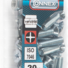 Vis à métal Connex vz-k m5x20 20pcs vz - ky4010520