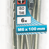 Vis à métal Connex vz-k m6x100 * 6pcs vz - ky4010699