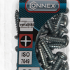 Boîte à vis à tôle Connex 4,2x16 30 pcs vz - ky4064216