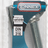 Boulon à oreilles Connex m8x40 2pcs vz - ky4170840