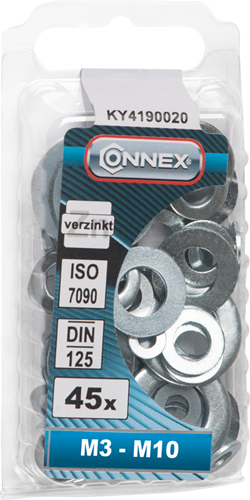 Gamme Connex de rondelles 45pcs vz - ky4190020