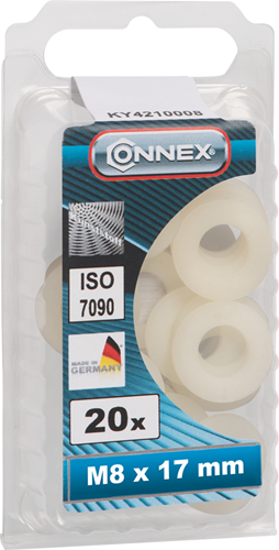 Rondelle Connex 8,4x17mm 20pcs pa - ky4210008