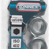 Connex écrou hexagonal m10 6 pcs vz - ky4220010