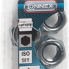 Contre-écrou Connex avec anneau en nylon m12 4pcs vz - ky4260012