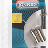 Écrou à manchon de connexion m4x14 6pcs ni - ky4320414