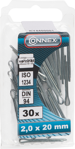 Goupille fendue Connex 2,0x20 30 pcs vz - ky4400001