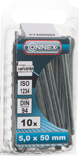Goupille fendue Connex 5,0x50 10 pcs vz - ky4400004