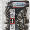 Vis à métal Connex cy-k m4x10 20pcs a2 - ky4510410
