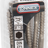 Boulon fileté à bois Connex (6k) 6x50 6pcs a2 - ky4526050