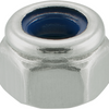 Contre-écrou Connex avec rondelle nylon m10 4pcs a2 - ky4690010