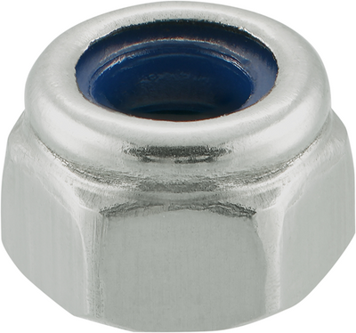 Contre-écrou Connex avec rondelle nylon m10 4pcs a2 - ky4690010