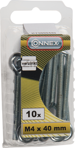 Boulon à œil Connex m4x40 10pcs vz - ky5000440