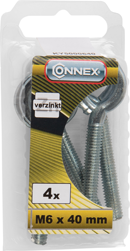 Boulon à œil Connex m6x40 4pcs vz - ky5000640