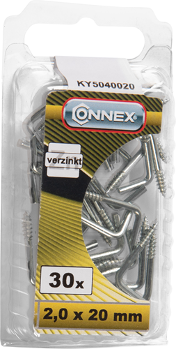 Vis de serrage Connex 2,0x20 30 pcs vz - ky5040020