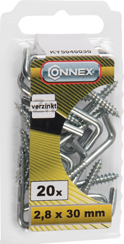 Vis de serrage Connex 2,8x30 20pcs vz - ky5040030