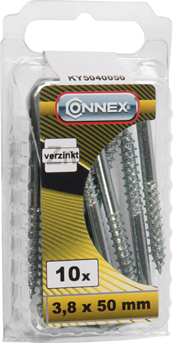 Vis de serrage Connex 3,8x50 10pcs vz - ky5040050