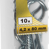 Vis de serrage Connex 4,2x80 * 10pcs vz - ky5040080