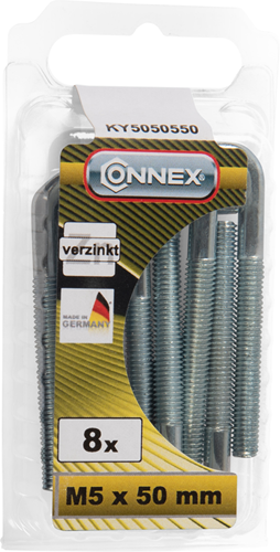 Boulon de serrage Connex m5x50 8 pcs vz - ky5050550