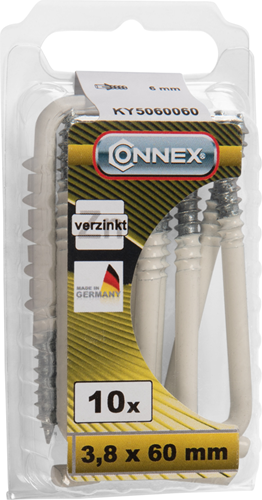 Vis de serrage Connex 3,8x60 10pcs wi - ky5060060