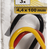 Crochet en S Connex 4,4x100 ** 3pcs co - ky5240014