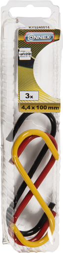 Crochet en S Connex 4,4x100 ** 3pcs co - ky5240014
