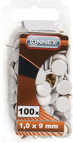 Connex vignette blanche 100pcs ms - ky6090002