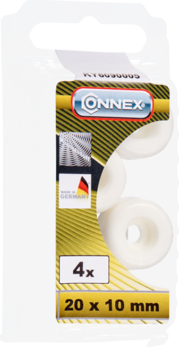 Connex butée universelle plastique 4pcs wi - ky6090005