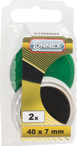 Aimant Connex 40mm rond 2pcs co - ky6090029