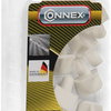 Support d'étagère Connex 5mm plastique 8pcs wi - ky6140010