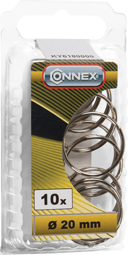 Porte-clés Connex d20 10pcs ni - ky6180000