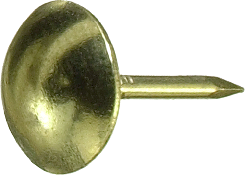Clou décoratif Connex 6,5mm laiton plaqué 80pcs ms - ky6320006