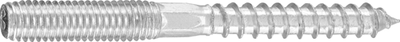 Connex boulon à vis pour pied de meuble m4x40 10 pièces vz - ky6430103