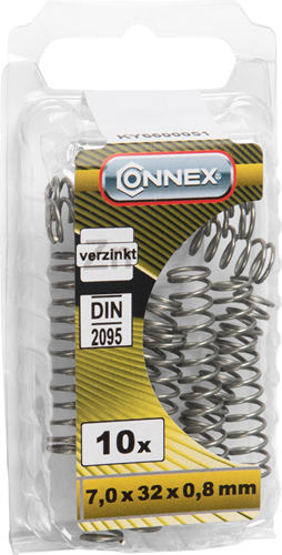 Ressort de compression Connex 7x32x0,8 10pcs vz - ky6600051