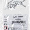 Vis autoperceuse Connex pk 2,9x13 vz ph 10 grammes - kyb4050019