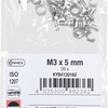 Vis à culasse Connex m3x5 vz 20pcs m - kyb4120162