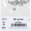 Rondelle Connex plate m2x5 vz 20pcs - kyb4190001