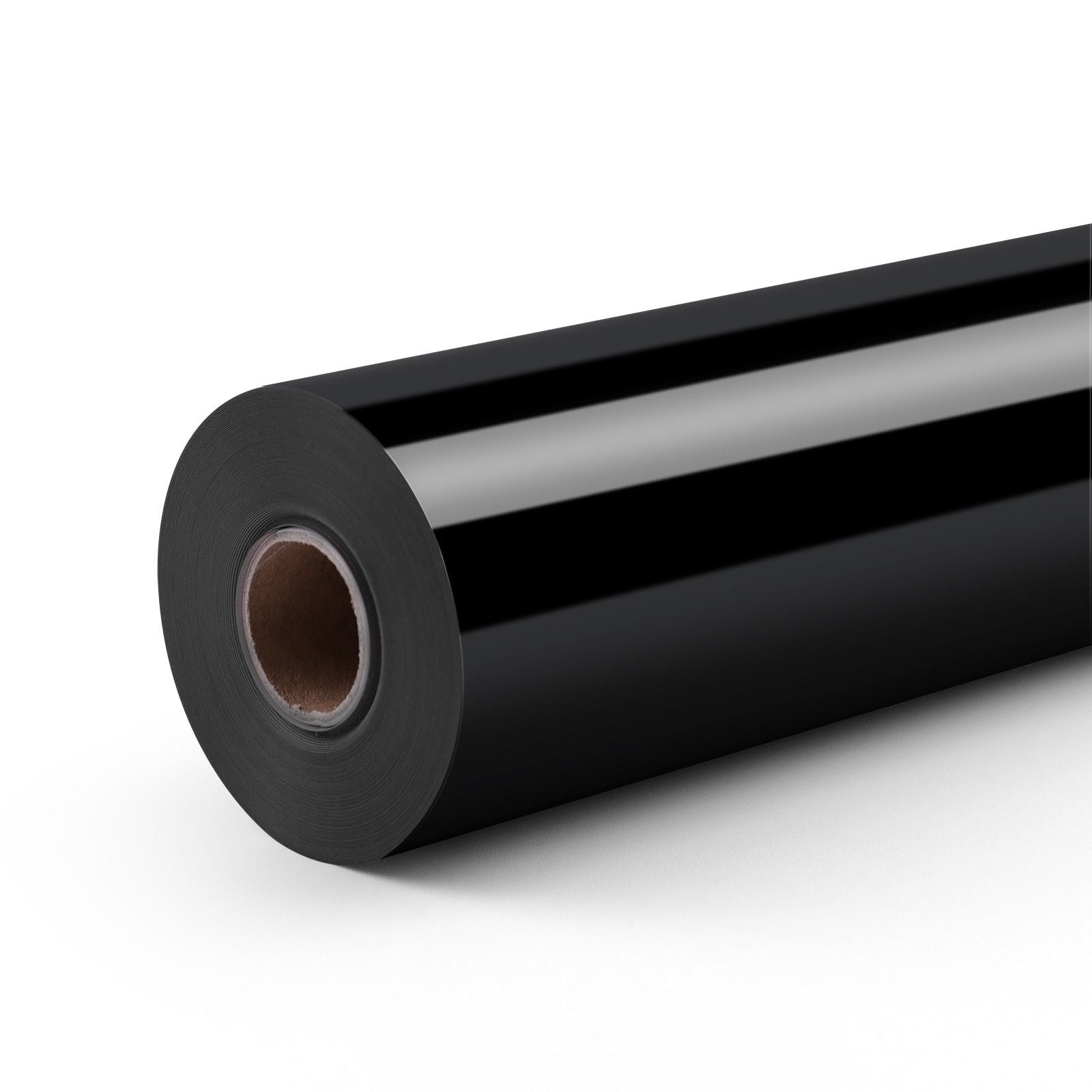 Loklik • vinyle de transfert thermique sans mat 33x150cm noir brillant