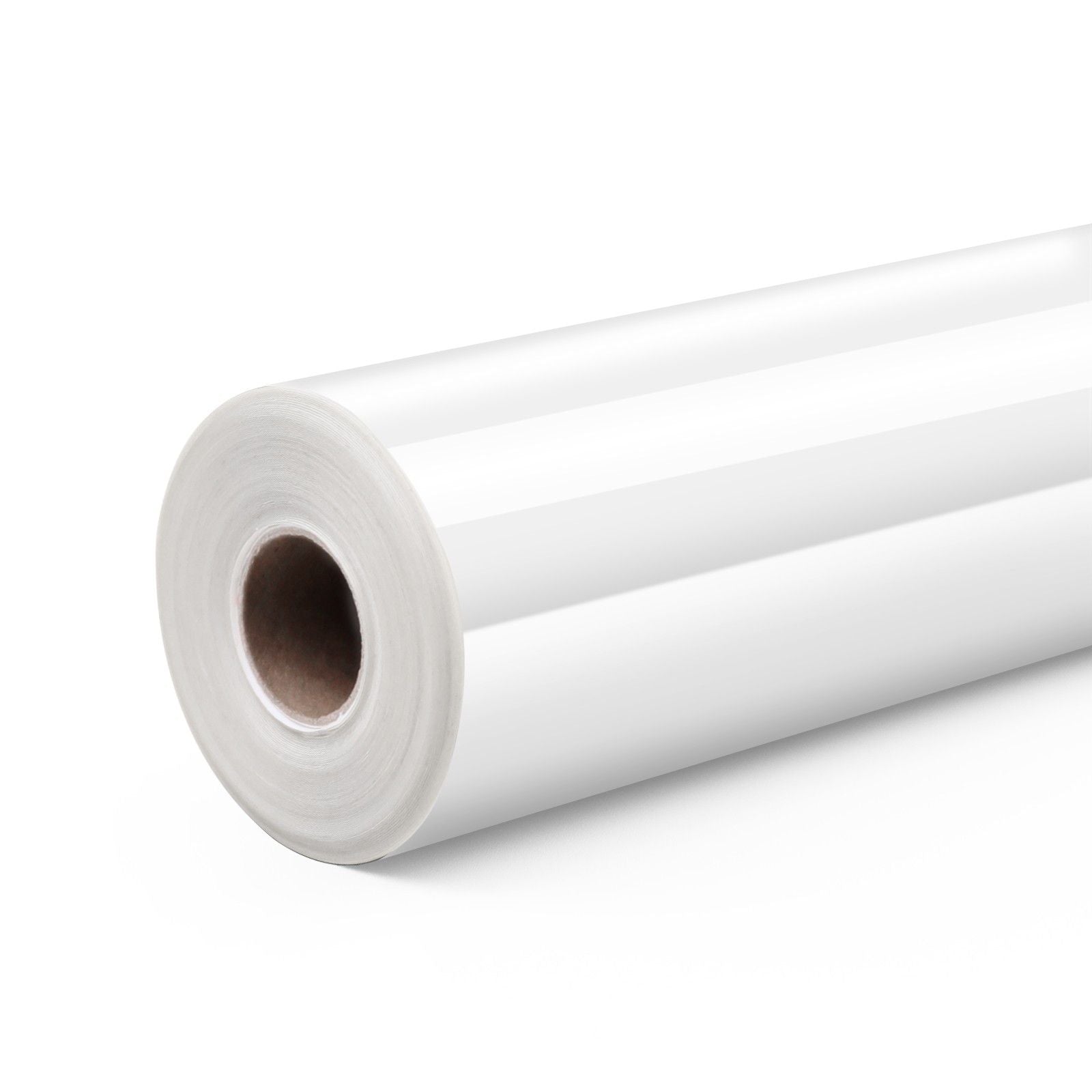 Loklik • vinyle de transfert thermique sans mat 33x150cm blanc brillant