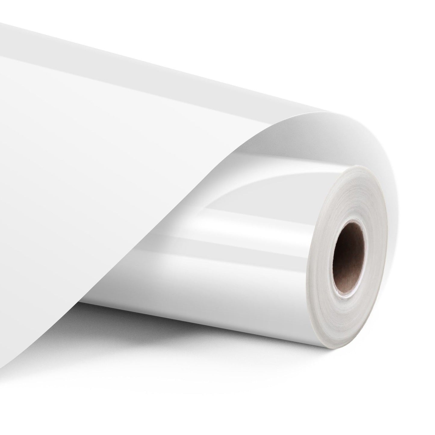 Loklik • vinyle de transfert thermique sans mat 33x150cm blanc brillant
