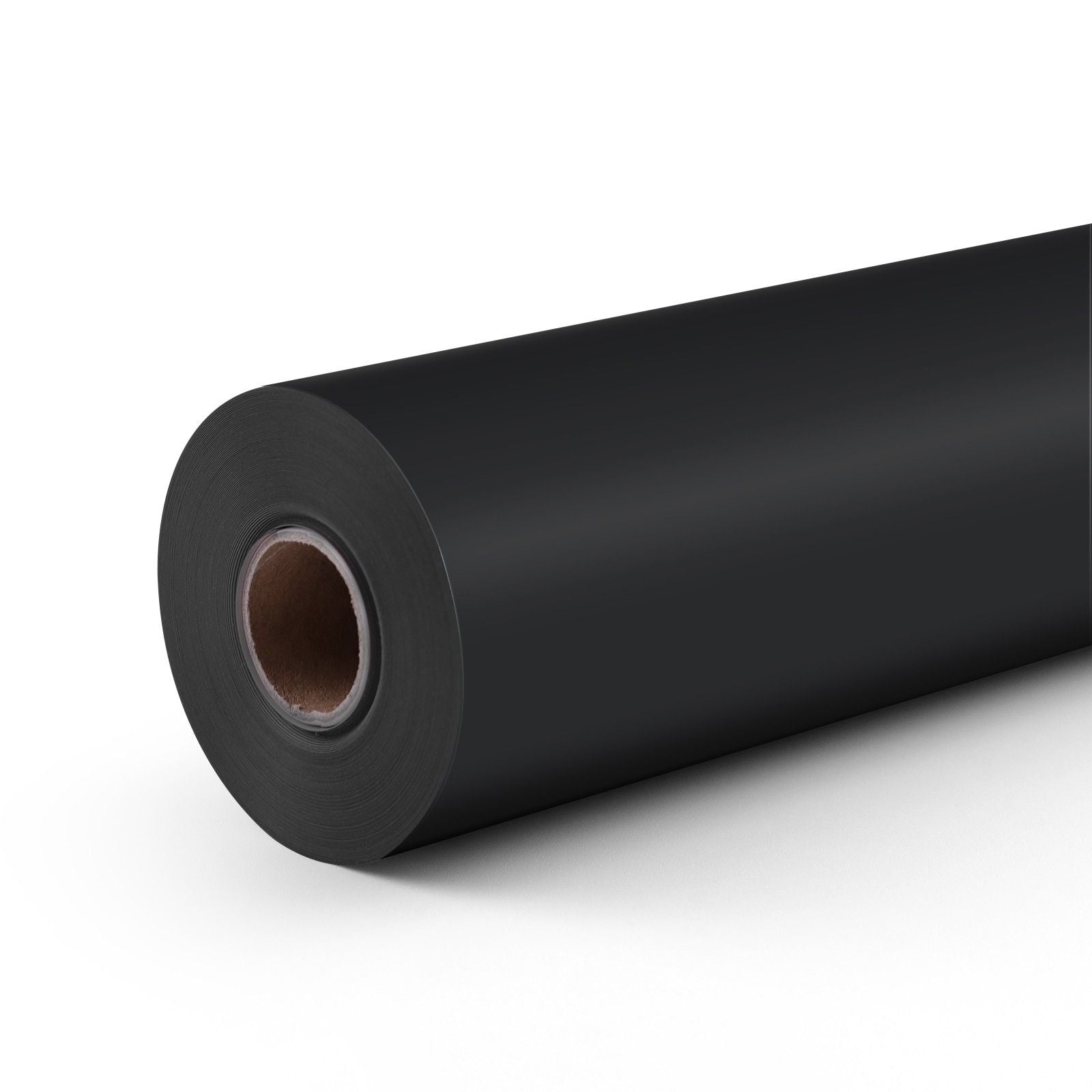 Loklik • vinyle adhésif permanent sans mat 33x305cm noir mat