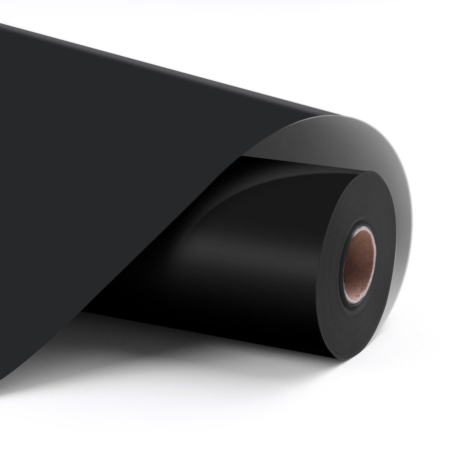 Loklik • vinyle adhésif permanent sans mat 33x305cm noir mat