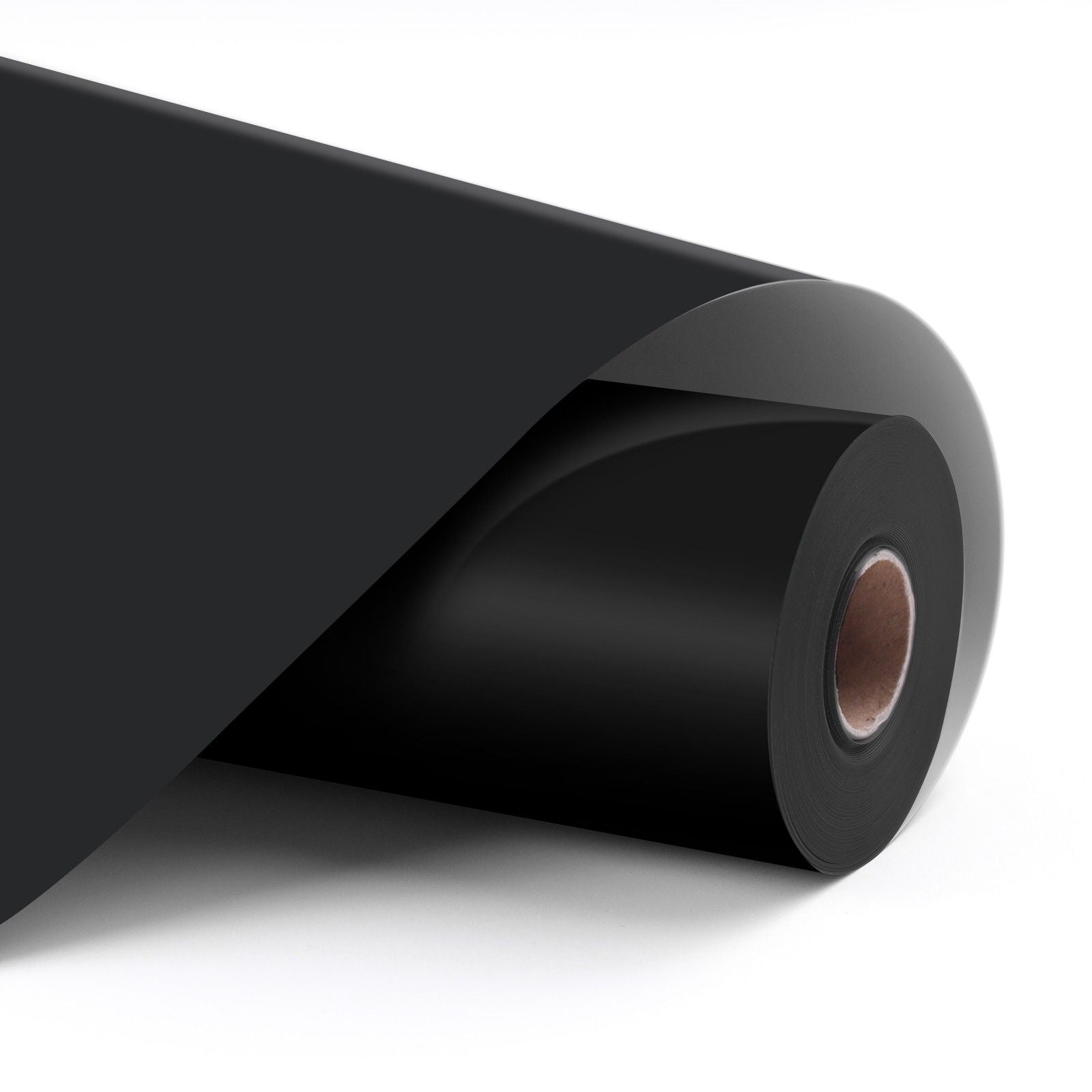 Loklik • vinyle adhésif permanent sans mat 33x305cm noir mat