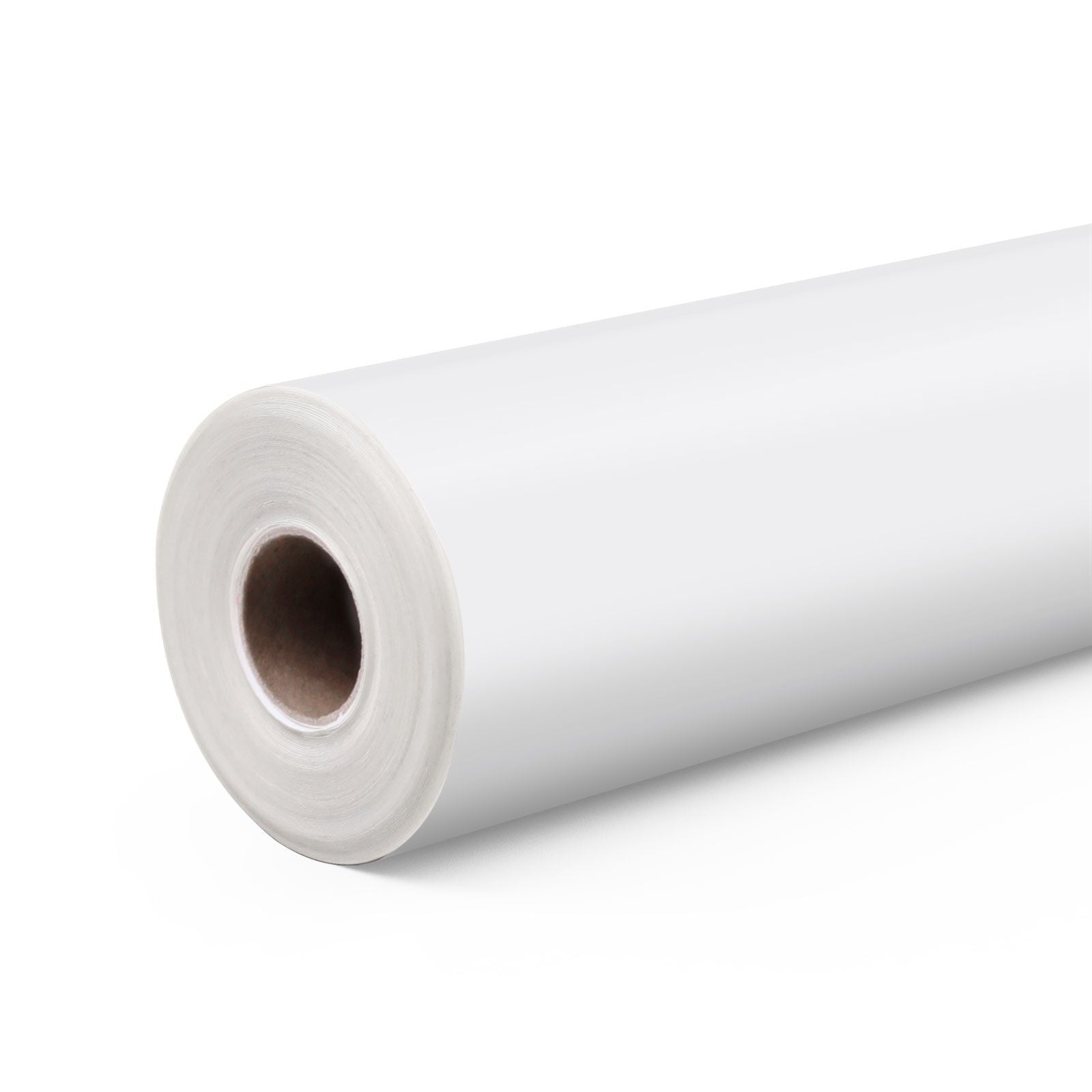 Loklik • vinyle adhésif permanent sans mat 33x305cm blanc mat