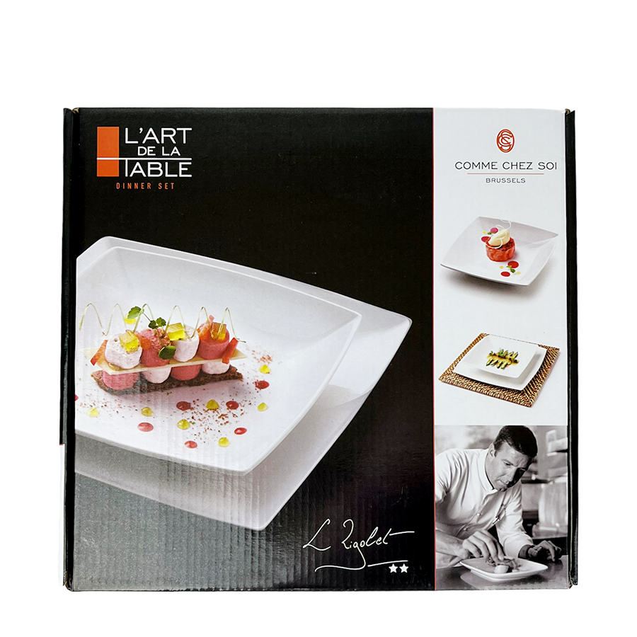 Service de table L'art de la table par comme chez soi 2 pièces