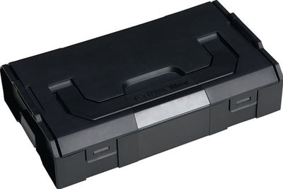 Boîte d'assortiment L-boxx | l258,5xpxh63 mm | 6 compartiments | anthracite noir opaque | 1 pièce - 6100000323 6100000323