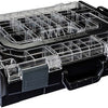 Mallette à outils L-boxx | 102 couvercle transparent | intérieur l378xp313xh61 mm | 1 pièce - 6100000362