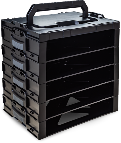 L-boxx i-boxx rack 5 blocs - 6100000339