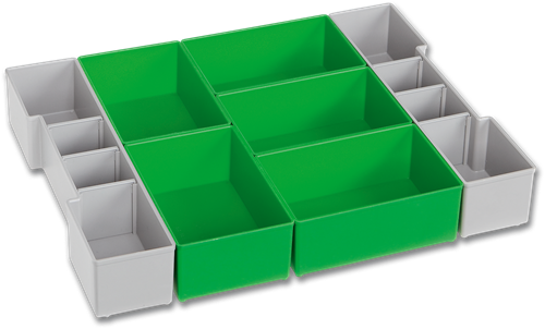 Coffret insert L-boxx d3 lb 102 - 6000010094
