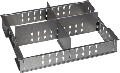 Jeu de séparateurs métalliques L-boxx 4f lb 136 - 1000010152